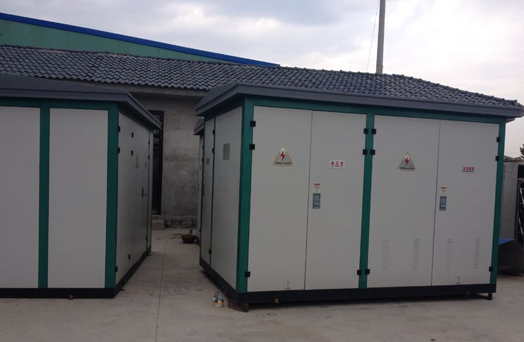 琼结1250KVA箱式变压器