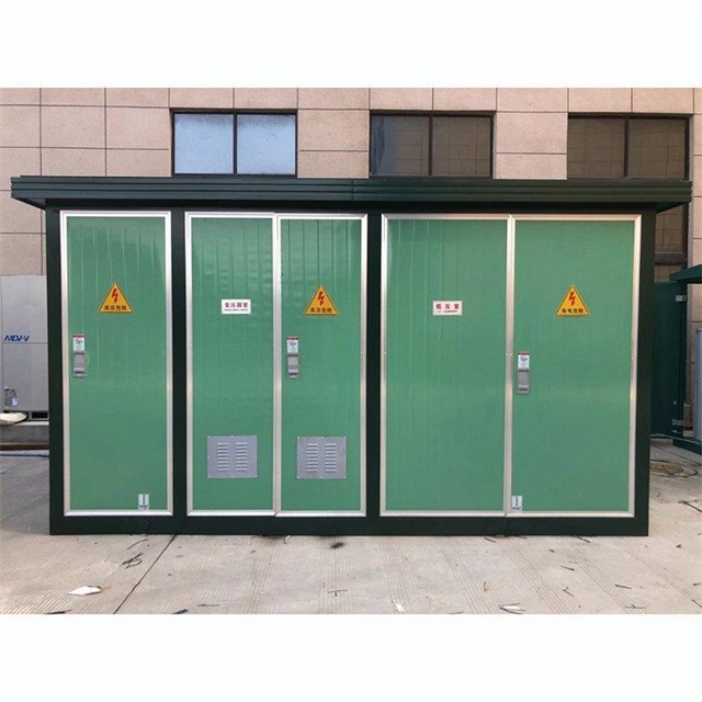 琼结1600KVA欧式箱式变压器